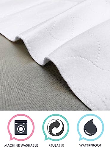 American Baby Company Waterproof Multi-Use Pad, 27x36", 2-Pack