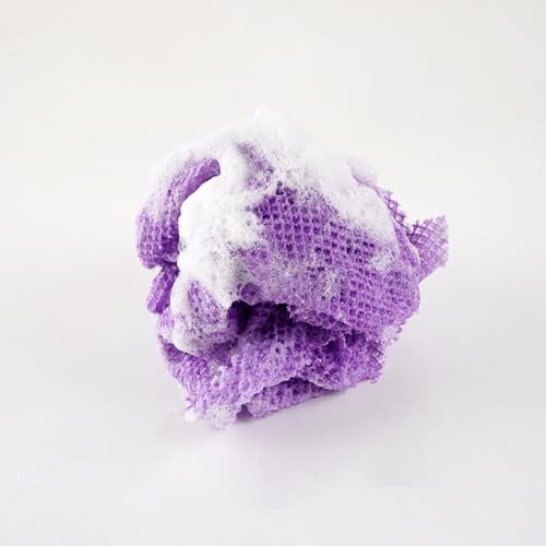 African Net Bath Sponges and Exfoliating Gloves Set