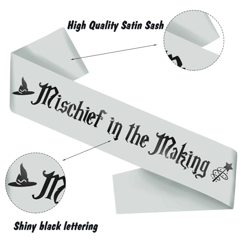 Magic Themed Baby Shower Sash - Mom to Be Gender Reveal Accessory