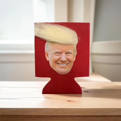 Donald Trump Can Coolers - Insulated 2-Pack Drink Sleeves