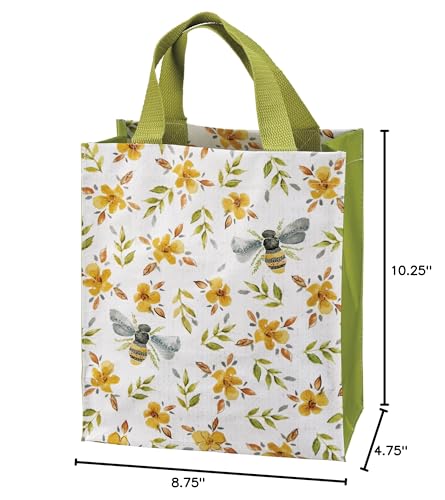 Bee Themed Decorative Tote Bag by Primitives by Kathy