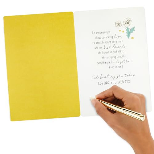 Hallmark Anniversary Card for Couples - So Good Together Design