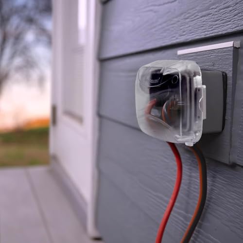 Intermatic WP5100C Extra-Duty Single Gang Weatherproof Outlet Cover