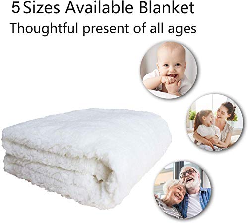 Kids Pink Merry Christmas Fleece Throw Blanket Queen 90x90 - Feelyou Variation 100 / Queen