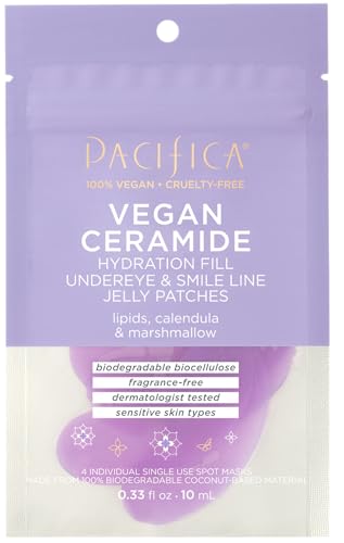 Pacifica Vegan Ceramide Hydrating Jelly Undereye & Smile Line Masks