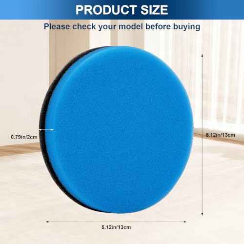 Febreze Vacuum Filter 6 Pack for Bissell Cleanview & PowerGlide