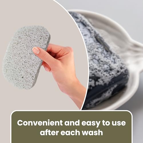 Durable Soap Saver Pad for Kitchen & Bathroom - Large Size