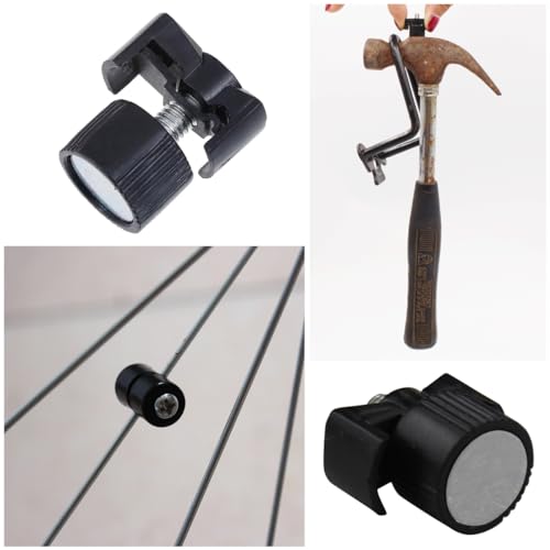 2 Pack Bike Computer Spoke Magnet Universal Speedometer Wheel Mount Strong Magnetic Speed Sensor Counting for Bicycle Road Odometer Cycling Riding Replacement Parts