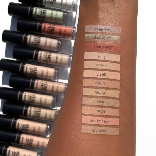 L.A. Colors Ultimate Cover Concealer - Cool Beige CC912