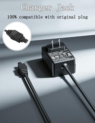 Replacement Power Cord for Shark V2945Z V2950 XA2950 Carpet Sweeper - 6.5ft