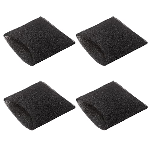 4-Pack Foam Tank Filters for Hoover Steam Vacuum Cleaner F5800