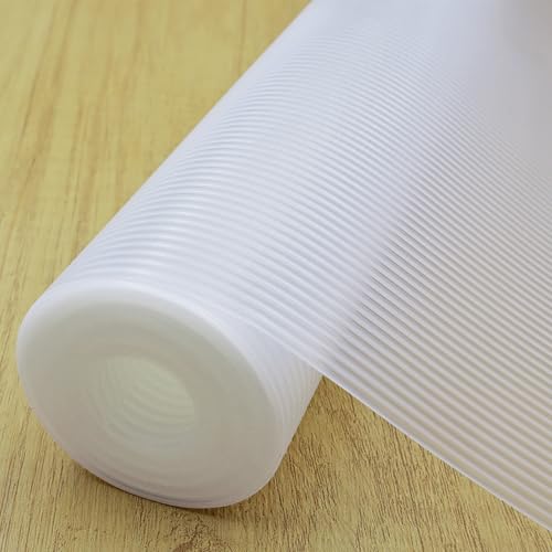Non-Slip EVA Shelf Liner for Kitchen Cabinets & Drawers, 11.8" W x 59" L