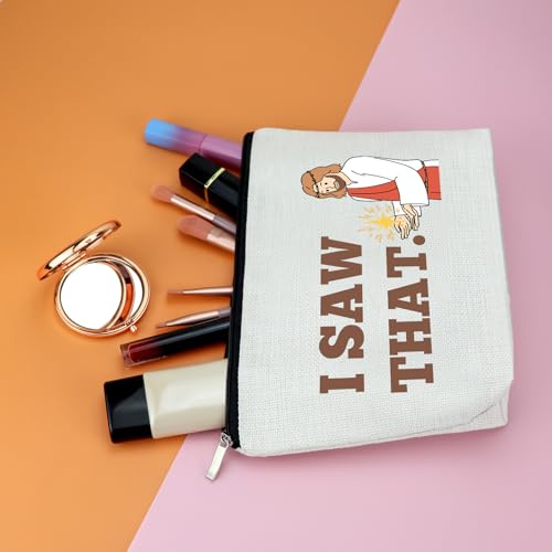 Christian Makeup Bag Bible Verse Inspirational Cosmetic Pouch