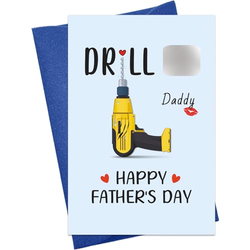 Funny Father's Day Card for Husband - Cheeky Dilf Humor
