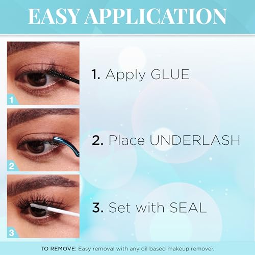 Ardell Seamless Cluster Eyelash Extensions Mini Kit Wispies