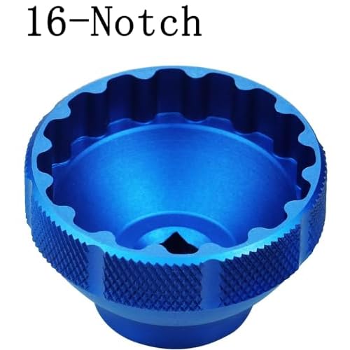 16-Notch 44mm Bicycle Bottom Bracket Tool Compatible with BBT-69.2 Shimano SRAM Chris King Campagnolo