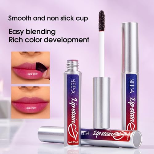 Sunohyesla Peel Off Lip Stain - Long Lasting Matte Nude Pink Lip Tattoo