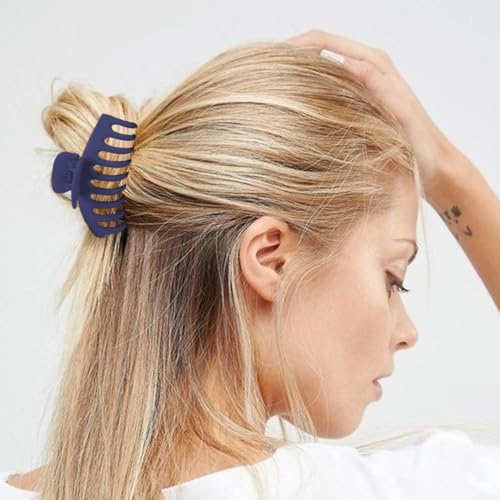 AOPRIE Large Hair Claw Clips 6 Pack for Thick and Thin Hair