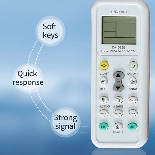 K-1028E Universal Air Conditioner Remote Control for 1000+ Brands