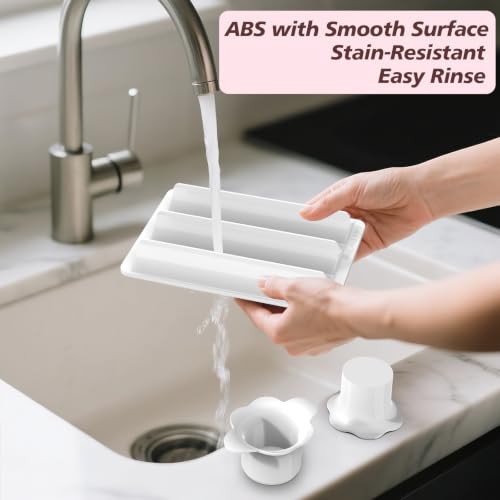 Basic Cake Pop Molds Set - Round Cutter & Tray for Baking - Includes Variation