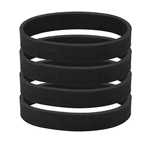 Kirby Avalir Vacuum Cleaner Belt Replacement - 4-Pack Premium Rubber