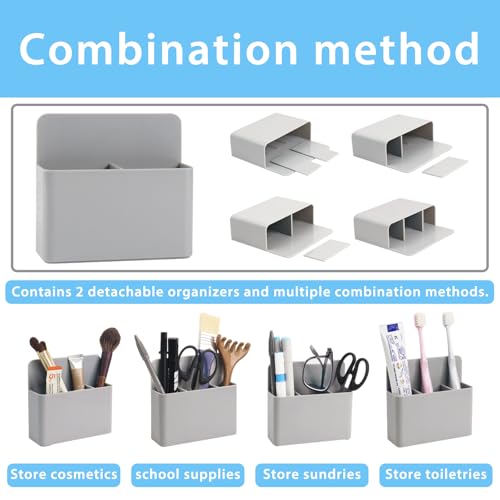 Magnetic Toothbrush Holder for Cruise Cabins - Compact Bathroom Organizer