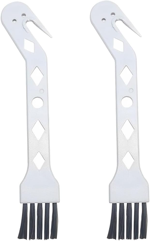 Skiennix Handheld Vacuum Cleaning Brush - Universal Tool for Hair & Dust | 2 Pack