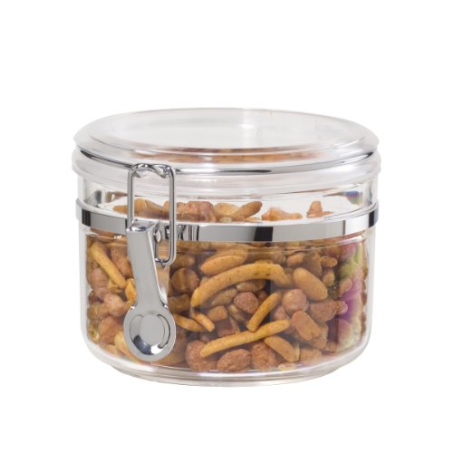 Oggi 28 oz Airtight Food Storage Canister with Locking Clamp Lid