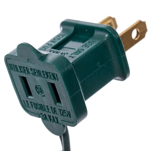 Teal 33' LED G12 Berry Christmas Light Set - 100 Lights on Green Wire