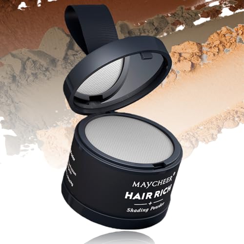 Hairline Shadow Powder Root Touch Up & Gray Coverage - Lilac Grey