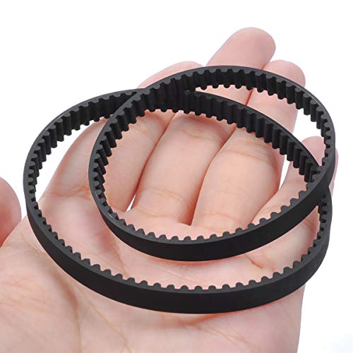 Replacement Belts for Bissell ProHeat 2X Deep Cleaner - 4 Pack