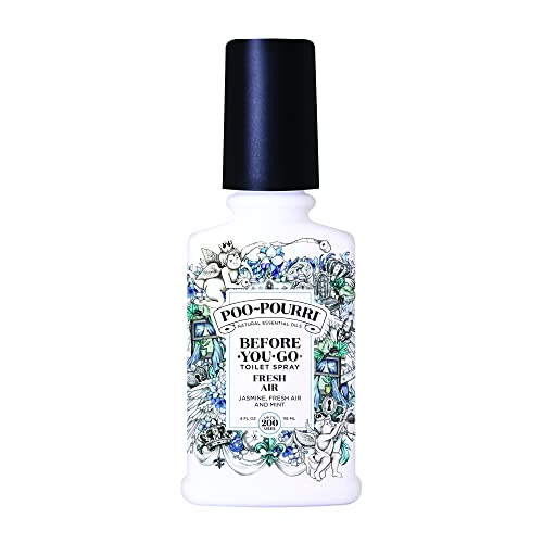 Poo-Pourri Before-You-Go Toilet Spray, Jasmine & Mint, 4 Fl Oz
