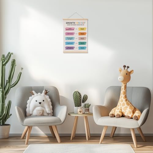 Therapy Office Decor - Mental Health Wall Art Banner 11.8x15.8"