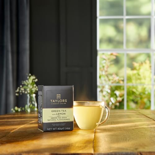 Taylors of Harrogate Green Tea with Lemon - 20 Tea Bags