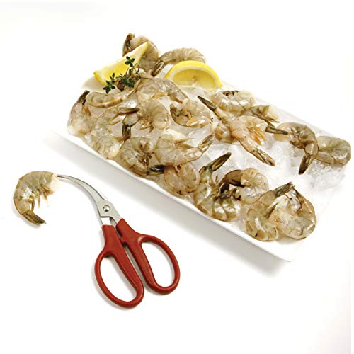 Norpro Stainless Steel Shrimp Deveiner and Shell Peeler Tool