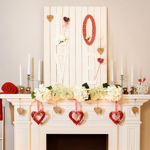 10 Inch White Taper Candles Set of 6 - Dripless, Unscented, 8-Hour Burn Time for Weddings & Home Decor