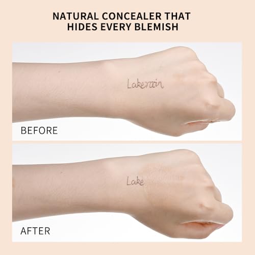 DALVGFN Matte Concealer Cream Full Coverage Waterproof Light Beige