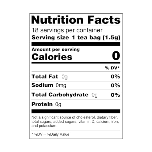Buddha Teas Pau d'Arco Tea - Organic, Bleach-Free, 18 Bags