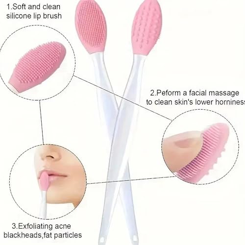 Silicone Facial Cleansing Brush and Exfoliating Face Scrubber