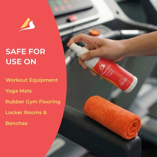 SwaytAway Fitness Mat Mist with Towel - Citrus, 4oz Travel Size