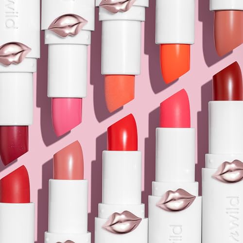 wet n wild Mega Last High-Shine Lipstick, Pinky Ring, 2-Pack