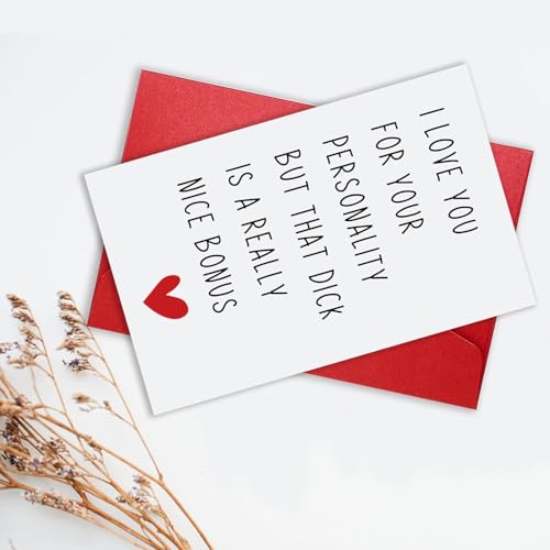 Funny Naughty Anniversary Card for Husband | Quirky Gift Idea