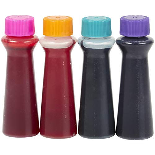 Wilton Neon Gel Food Coloring Set - 4 Vibrant Colors for Baking