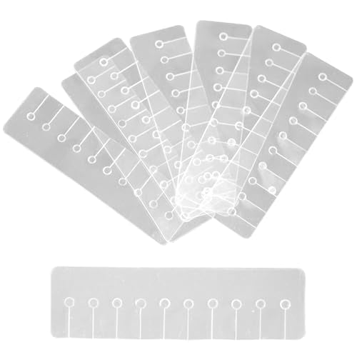 JazSwirl 25 Pack Hair Extension Heat Shield Guards for Fusion K-Tip Bonds