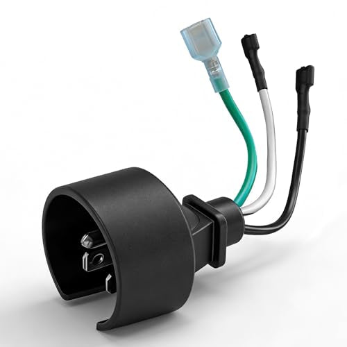 Replacement Power Cord & Switch for SuperCoach Pro 10 & 6 Backpack Vacuums
