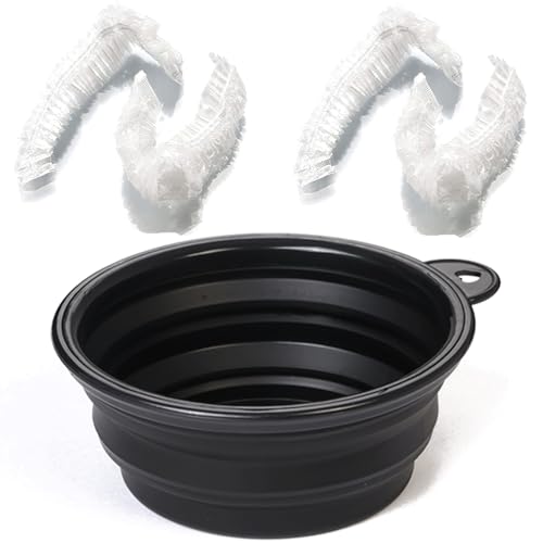 Borogo 12-Piece Professional Hair Coloring Dye Kit with Bowl, Brushes and Clips
