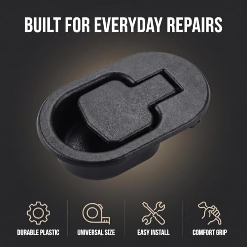 Universal Recliner Cable & Release Handle Replacement Kit for Most Recliner Sofas
