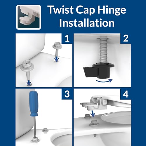 Mayfair Stay·Tite Toilet Seat Fastening Upgrade Kit - Bolt