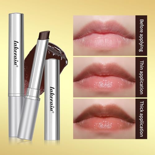 SHEEYOON Honey Tinted Lip Balm - Hydrating Sheer Lipstick with Glossy Finish