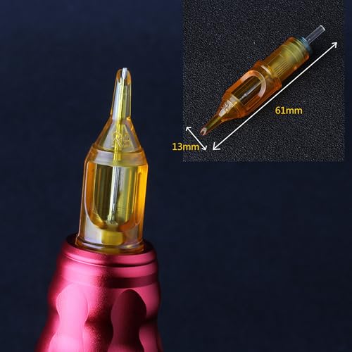 Speedy Tattoo Cartridge Needles 9RL Sterile Disposable 10 Pcs